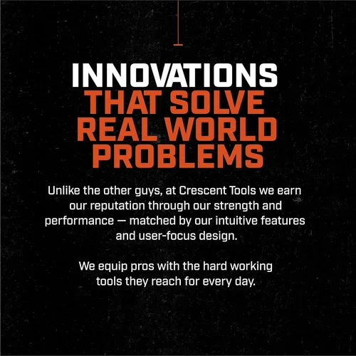 Vista 6 de Crescent Alicates de lengüeta y ranura de 12", mordaza en V, óxido negro - RT412CVN