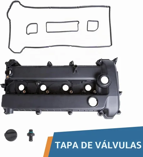 Vista 2 de Tapa de válvula con junta para Mazda 3 2010-2013 Mazda 5 2009-2015 Mazda 6 2011-2013 Mazda CX-7 2010-2012 2.0L 2.3L 2.5L L4 Reemplaza L502-10-210E