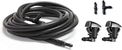 Kit de boquillas del limpiaparabrisas delantero para Ford Edge 2007-2011, Lincoln MKX Base Sport Premium Sport 2007-2010, reemplaza OEM #