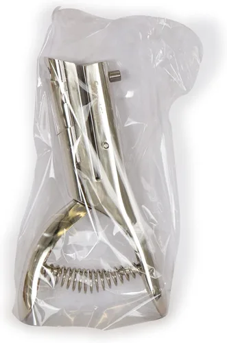 Vista 8 de SmartSign Perforadora de mano resistente de un solo agujero, perforadora de orificio de 1/8 pulgadas (3 mm), alcance de 2 pulgadas, para tarjeta