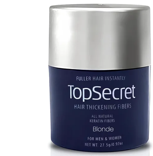 Vista 33 de Top Secret Recambios de fibras de construcción para engrosar el cabello, relleno de cabello natural e indetectable, para hombres y mujeres, rellena