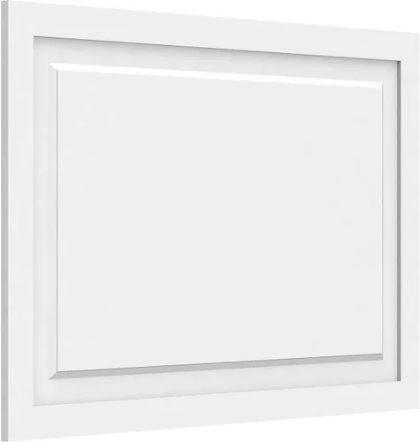 Vista 86 de Ekena Millwork Panel de pared decorativo Harrison de 12 pulgadas de ancho x 12 pulgadas de alto x 5/8 pulgadas de alto