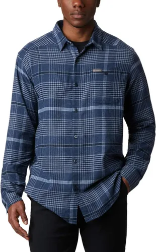 Vista 15 de Columbia Men's Cornell Woods Flannel Long Sleeve Shirt Negro