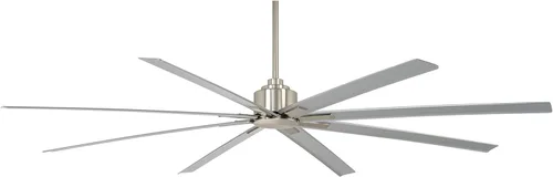 Vista 13 de Minka-Aire F896-65-CL Xtreme H2O Ventilador de techo para exteriores de 65 pulgadas con control remoto, carbón