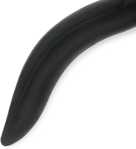 Vista 4 de Yaxa Basics Cortaúñas para uñas gruesas con agarre cómodo, herramienta de cuidado de uñas fácil de usar, color negro