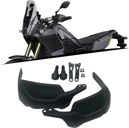 Vista 2 de Protector de manillar para XTZ 700 para T7 T700 Protector de manillar de motocicleta Protector de manillar Protección para Ya&maha para T & enere