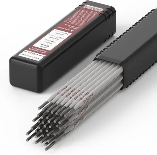 Vista 8 de YESWELDER E7018 3/32'' 5LB Varilla de Soldadura de Electrodos de Barra de Acero al Carbono de Bajo Hidrógeno