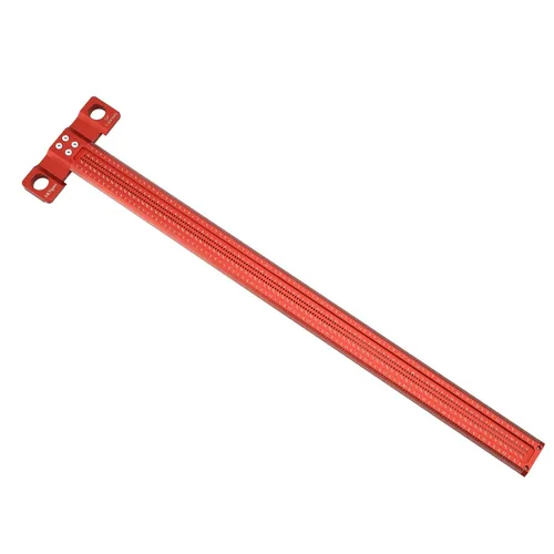 Vista 10 de Escuadra de Carpintería Tipo T de 8 pulgadas con Labios de Soporte Bien Diseñados, Regla de Arquitecto para Trabajo de Carpintero, Herramientas