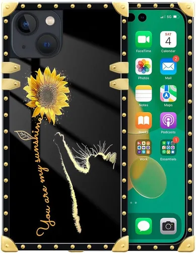 Vista 29 de DAIZAG Funda compatible con iPhone 14 Pro Max, funda de Angel Wings Girl para iPhone 14 Pro Max, decoración de metal de TPU suave a prueba de golpes