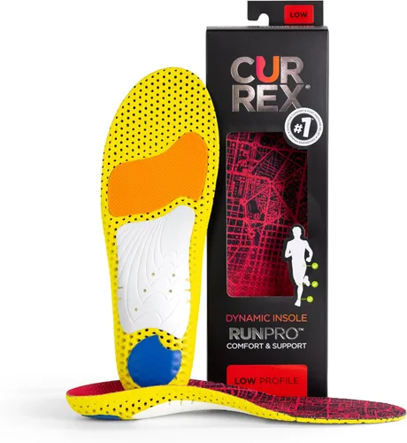 Vista 10 de CURREX RunPro Plantillas para zapatos de correr, inserciones de soporte del arco para ayudar a reducir la fatiga, prevenir lesiones, mejorar