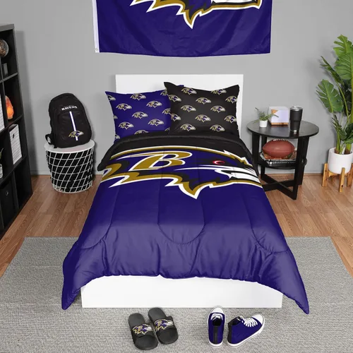 Vista 21 de FOCO Unisex-Adult NFL Team Logo Bed in a Bag Comforter Bedding 3-Piece Set