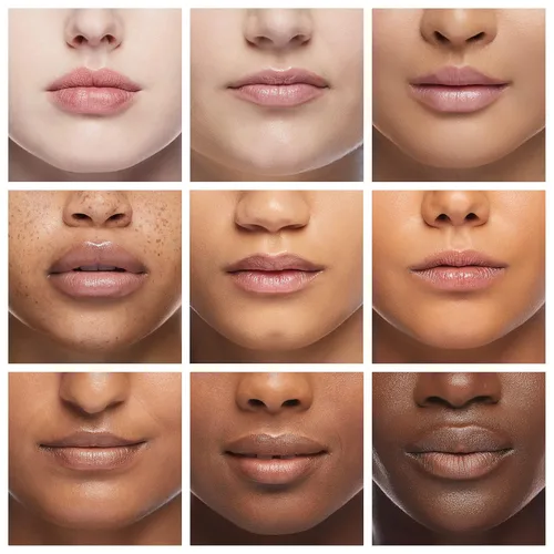 Vista 4 de Bálsamo labial goop Beauty Clean Tratamiento para labios secos Aceite de coco, extracto de granada y manteca de karité Libre de petróleo