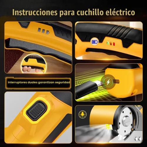Vista 4 de Herramientas y Mejoras para el hogar›Herramientas eléctricas y manuales›Piezas y accesorios para herramientas eléctricas›Accesorios