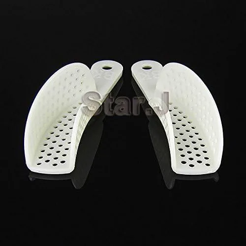 Vista 3 de 8 juegos de bandejas de impresión de cuadrante desechables dentales 2pcs/set