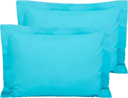 Vista 35 de FLXXIE Juego de 2 fundas de almohada estándar de microfibra, resistentes a la decoloración, a las arrugas y al encogimiento, fundas de almohada