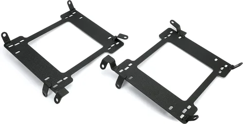 KUAFU Soportes de base de asiento compatibles con Subaru Impreza WRX STI 1993-2007 Reemplazo para SB019DR SB019PA Racing Adaptador de montaje de