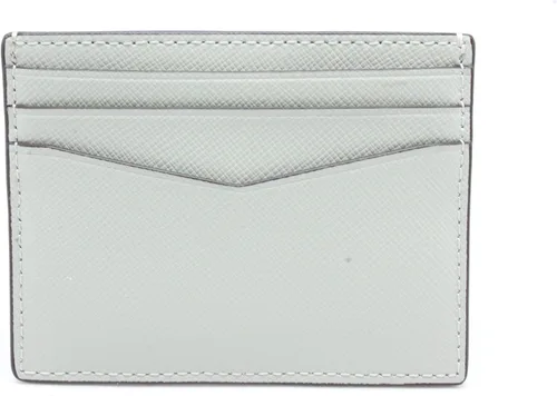 Vista 3 de Kate Spade New York Tarjetero delgado pequeño Staci, Salvia, Tarjetero