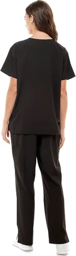 Vista 3 de MEDPIA Scrub Sets for Women and Man Medical Nursing Uniform Pants 4-Way Stretch & 8-Pocket