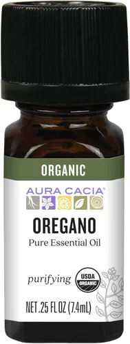 Vista 12 de AURA CACIA Aceite esencial de bergamota orgánica, 0.25 FZ