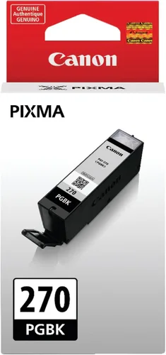 Vista 2 de Canon PGI-270 PGBK compatible con impresoras TS5020, TS6020, TS8020, TS9020 y CLI-271 gris compatible con impresoras TS8020, TS9020