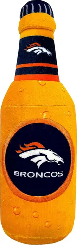 Vista 8 de Pets First NFL Buffalo Bills - Botella de cerveza de peluche para perros y gatos, juguete de chirrido de perro y gato, botella de soda de estadio