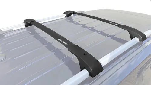 Vista 4 de BRIGHTLINES Barras transversales para portaequipajes para Mercedes Benz GLE