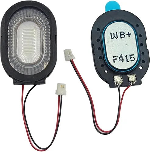 Vista 4 de Paquete de 2 altavoces de repuesto para altavoz Nintendo Switch, NS Switch Console Loudspeaker Flex Cable Module Repair Tool