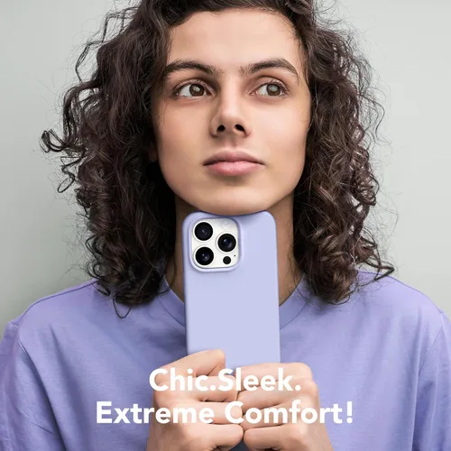 Vista 529 de GONEZ Funda magnética para iPhone 14, compatible con Magsafe, con protector de pantalla + protector de cámara, forro de microfibra antiarañazos