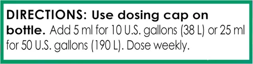 Vista 7 de API LEAF ZONE - Fertilizante para plantas de acuario de agua dulce, botella de 18 onzas, color blanco