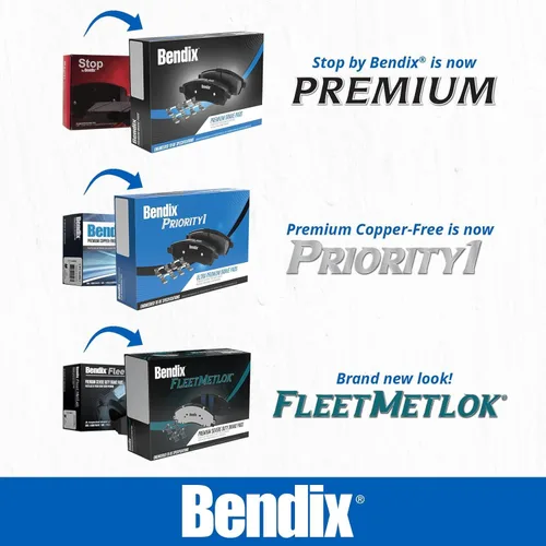 Vista 102 de Pastillas de Freno Traseras Cerámicas Bendix Priority1 CFC1510 para INFINITI QX56 2013-2011, QX80 2024-2014, Nissan Armada 2023-2017