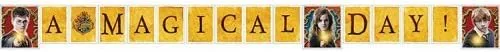 Harry Potter Banner de letras de 8 1/2 pies