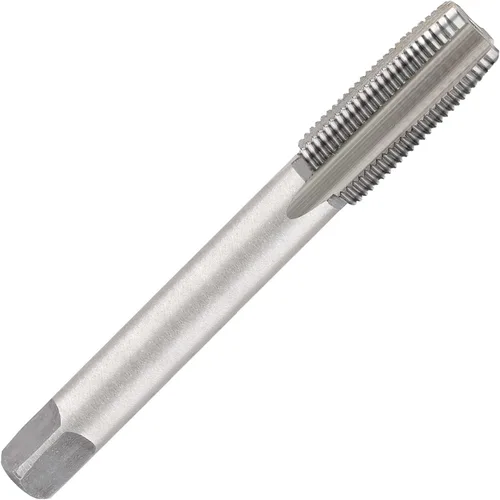 Vista 8 de Piutouyar Grifo de rosca métrica, HSS M12 x 0.049 in Rosca de metal, golpecito de rosca de mano derecha para máquina