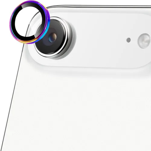 Vista 42 de Compatible con iPhone 13 Pro para iPhone 13 Pro Max, protector de lente de cámara antiarañazos, vidrio templado 9H, protector de cámara de metal a