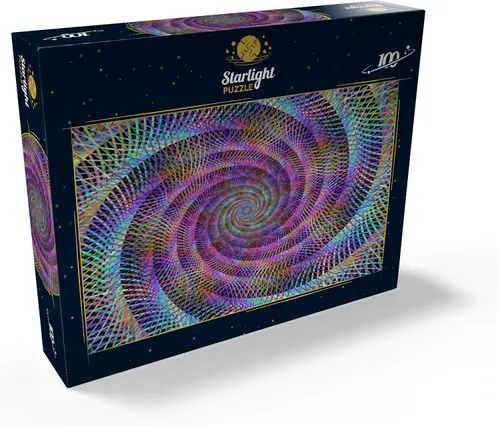 Vista 2 de MyPuzzle - Rompecabezas de 100 piezas sin solución, fabricado en Estados Unidos