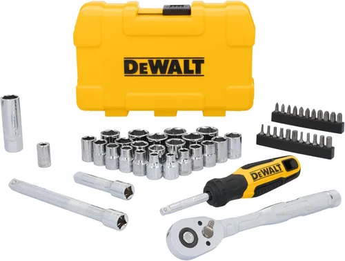 Vista 5 de DEWALT Juego de herramientas mecánicas de 50 piezas con accionamiento de 1/4" (DWMT45422)