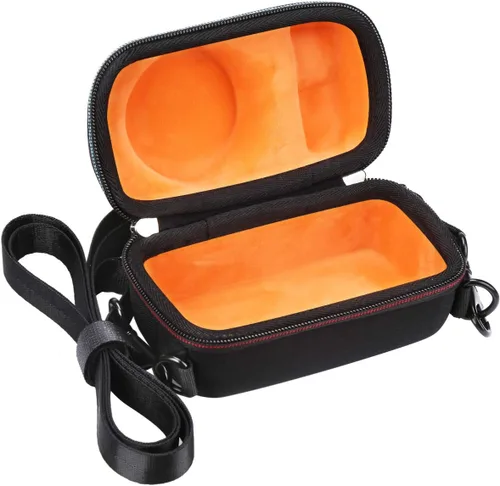 Vista 2 de Mchoi Funda de viaje rígida de EVA para cámara digital sin espejo Sony Alpha a6000/a6400/a6600/a6100/a5100, solo funda