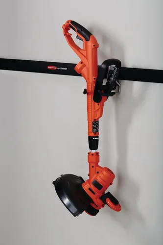Vista 12 de Sistema de almacenamiento de cochera VerticalRubbermaid FastTrack bicicleta gancho, 1784463