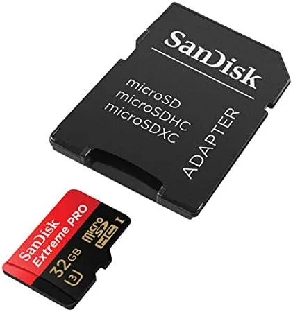 Vista 5 de SanDisk Extreme Pro Micro Memory Card 4K V30 U3 funciona con DJI Mavic Mini Drone Bundle con 1 Todo menos Stromboli MicroSD y lector de tarjetas SD
