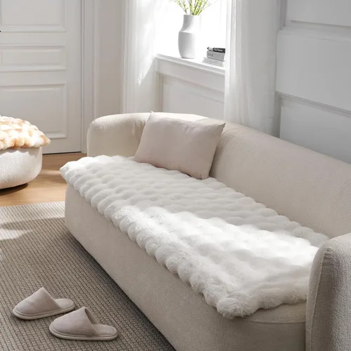 Vista 18 de COZY KISS Funda para silla de piel sintética, suave e impermeable para protector de asiento de automóvil, alfombrilla a prueba de orina líquida