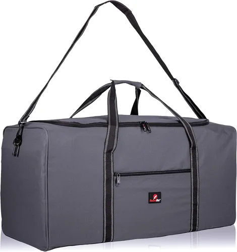 Roamlite Bolsa de viaje extra grande de tamaño 2-XL, bolsa XXL muy grande, equipaje de viaje de carga - 110 litros 34 pulgadas, L86 cm x W36cm