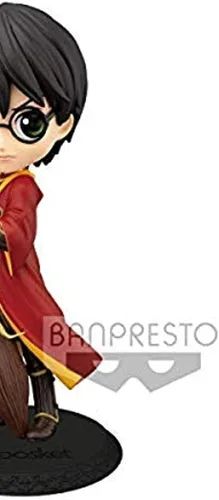 Vista 3 de Banpresto Harry Potter Q posket-Harry Potter Quidditch Style-(ver.A) (19968)