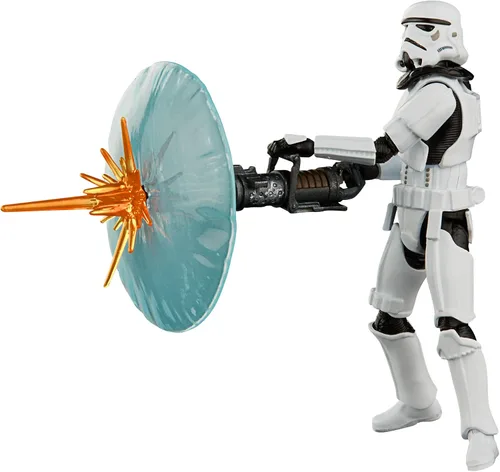 Vista 3 de Star Wars The Vintage Collection Gaming Greats Heavy Assault Stormtrooper - Figura de acción de 3 3/4 pulgadas