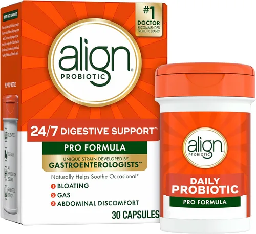 Align Probiótico, Fórmula Pro, Probióticos para mujeres y hombres, Probióticos para la salud digestiva, Cápsulas de probióticos para hombres y