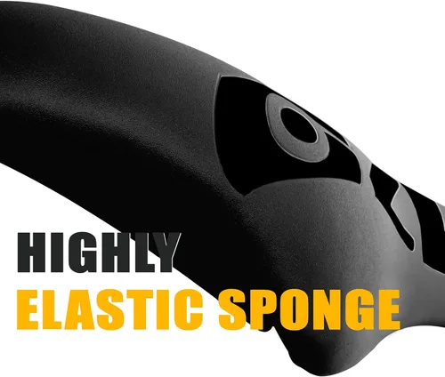 Vista 5 de Venzo Comfortable Saddle Bike Seat Soft & Durable Bicycle Seat for MTB, Road, Exercise, Trekking, Folding, Hybrid & Cruiser Bikes Breathable &