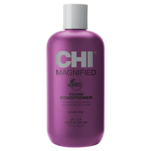 CHI Acondicionador de Volumen Magnificado, Aumenta el Volumen y Cuerpo y Fortalece el Cabello, Desenreda, Hidrata y Acondiciona el Cabello, Sin