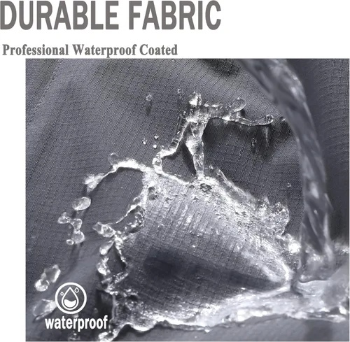 Vista 4 de Chaqueta impermeable y rompevientos para hombre ligera y transpirable