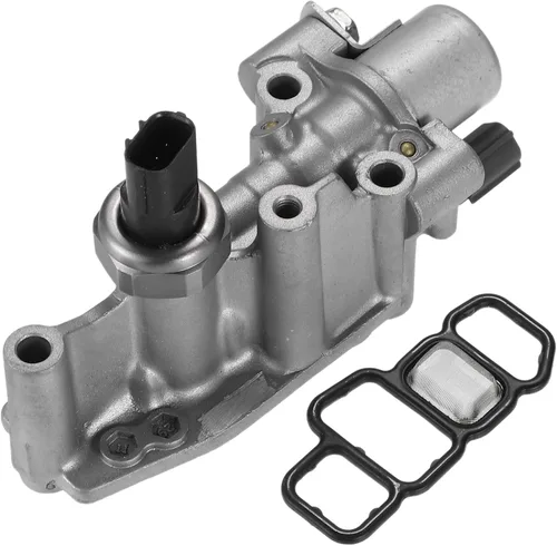 X AUTOHAUX Válvula de control de carrete solenoide VTEC para Honda Civic 2006 2007 2008 2009 2010 2011 Solenoide de sincronización variable