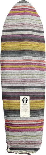 Vista 3 de Bolsa para tabla de surf, calcetín para tabla de surf, bolsa de viaje, impresionante accesorio de surf (bueno para shortboard o longboard). Hecho a