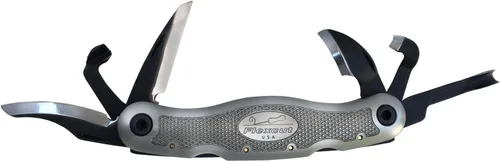 Vista 10 de Flexcut Pocket Jack para tallar 2.0, navaja estilo cuchillo de tallar de madera ligera con 4 cuchillas, fabricada en EE. UU. JKN289