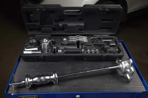 Vista 9 de Juego de martillo deslizante extractor de 9 vías 4579 OTC